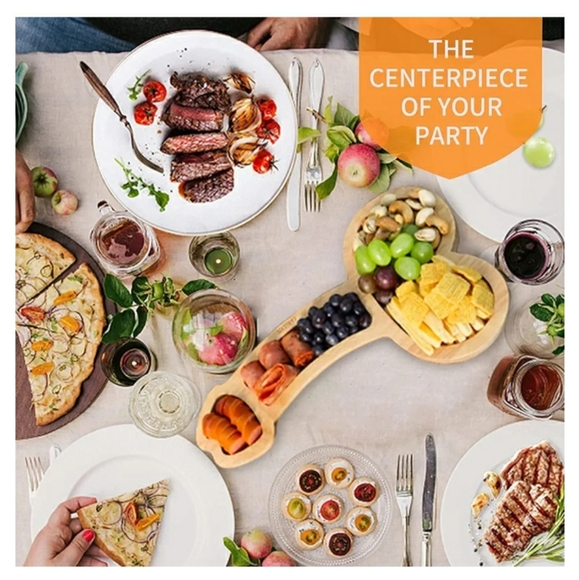 The stiff and stuff charcuterie board will satisfy various demands.😂 16" - Picture 4 of 5